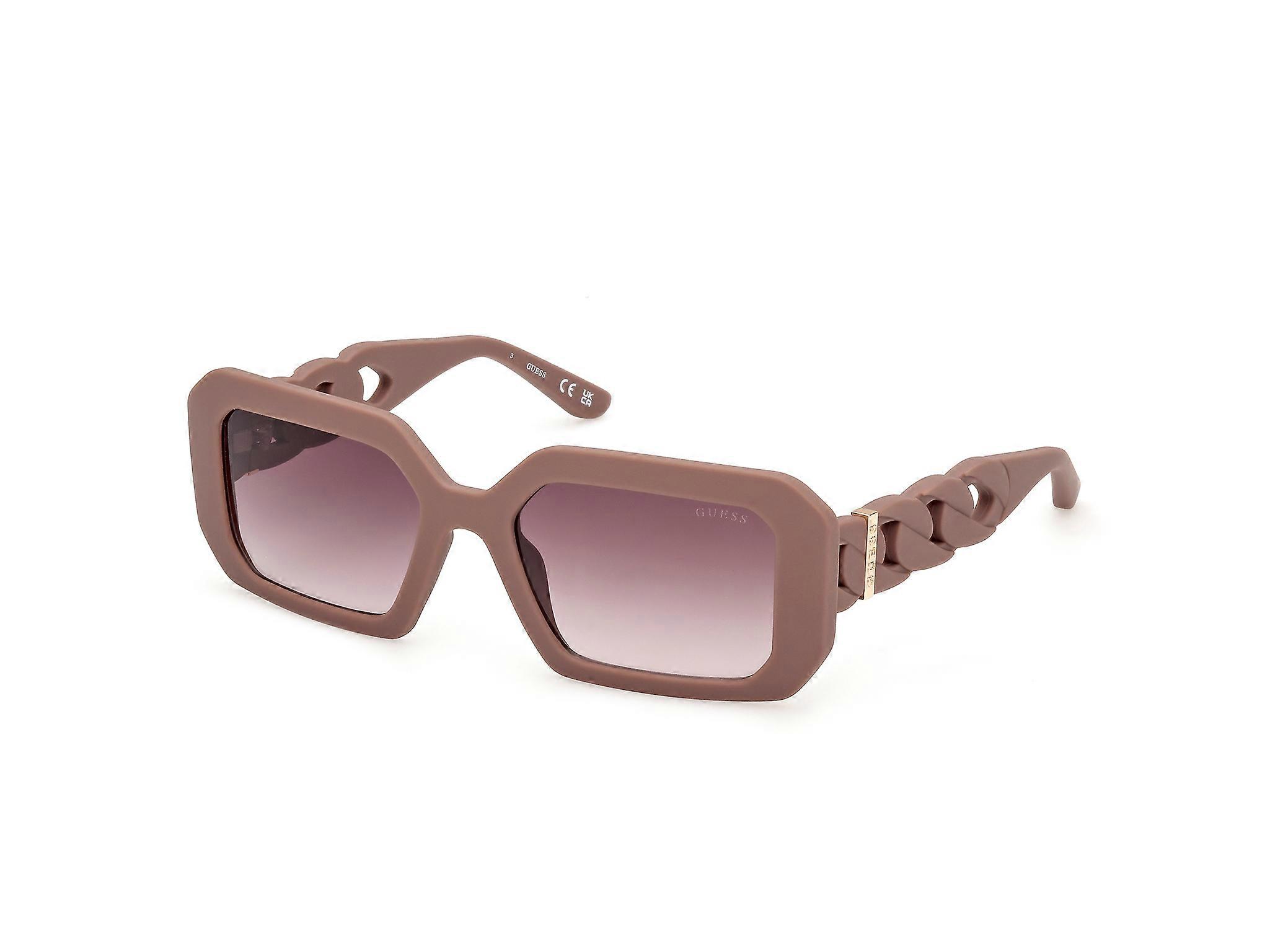 Sunglasses Guess GU00110 58F matte beige 54/19/130 WOMAN