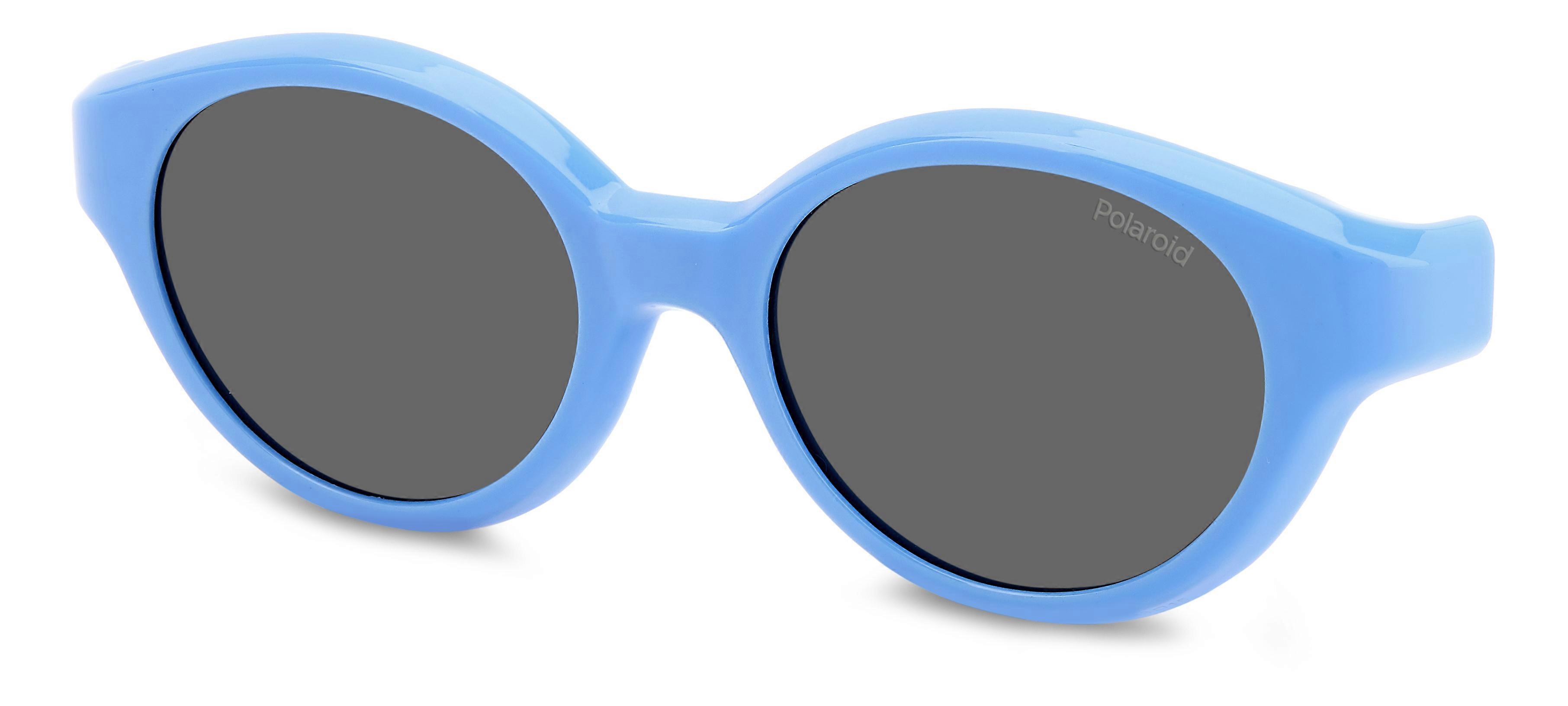 Sunglasses POLAROID KIDS PLD K007 CL-ON MVU AZURE 43/15/1 KIDS