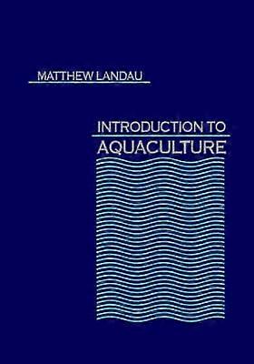 Introduction to Aquaculture