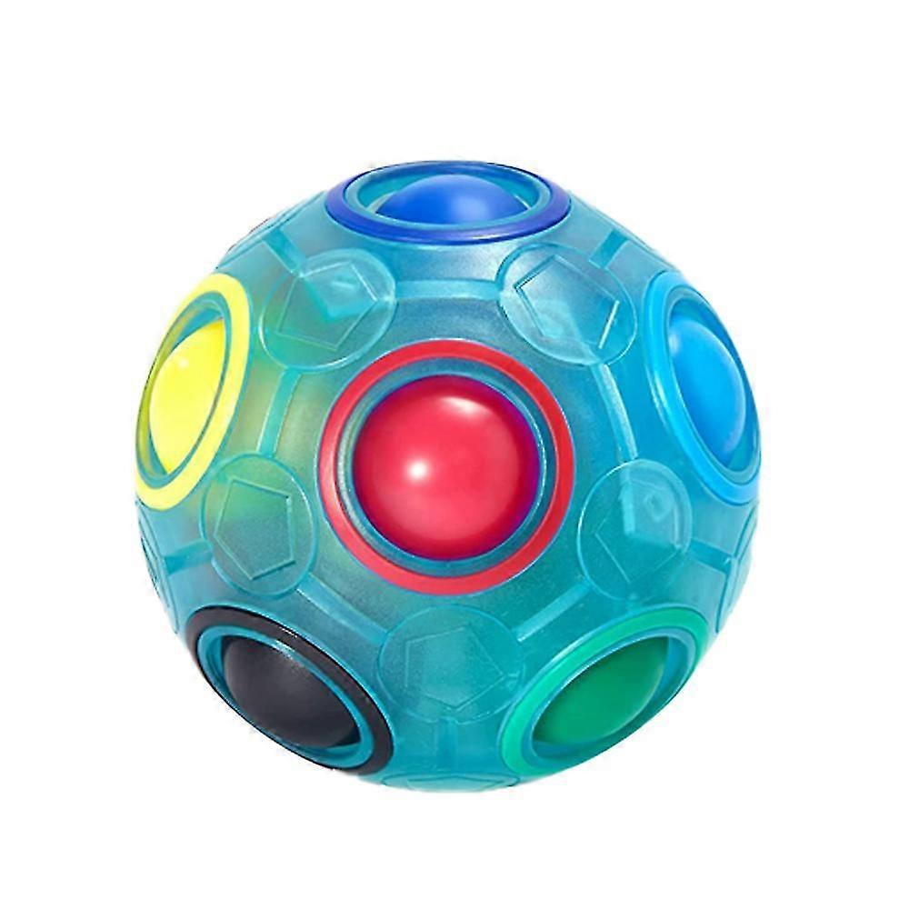 Magic Rain Puzzle Ball, Fidget Ball Puzzle Game Fun Stress Reliever Magic Ball,5565
