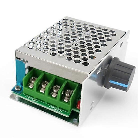 DC 9V 12V 24V 36V 48V 60V 20A PWM Motor Speed Control Controller Switch Module
