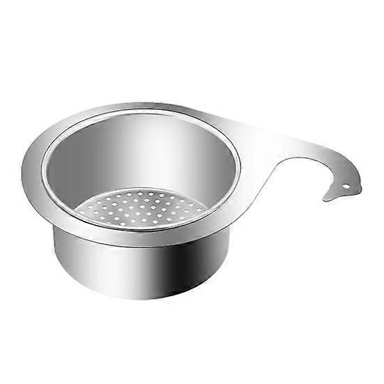 Stainless Steel Swan Sink Strainer Basket Rust-Free Corrosion Resistant Multi-Functional Kitchen Sink