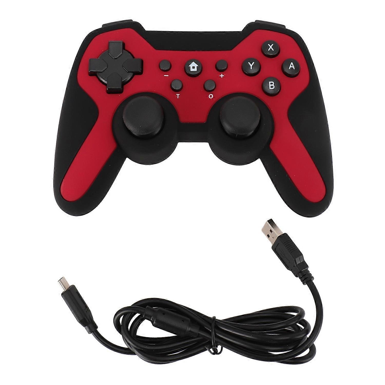 Wireless Bluetooth Controller Dual Motors LED Indicators Wake Up Function Bluetooth 2.1 Gaming Contr