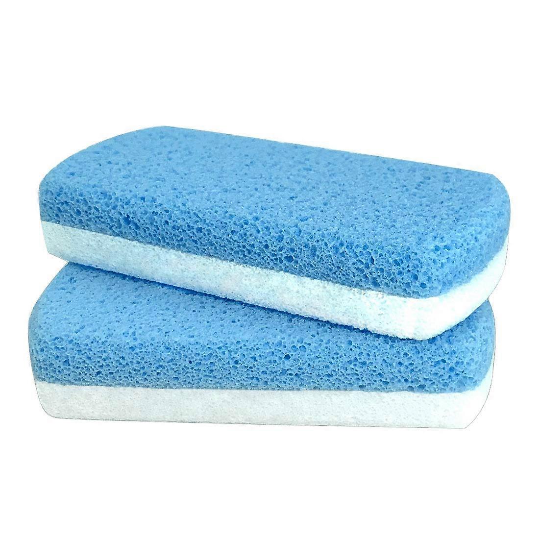 Glass pumice, effective for removing foot calluses