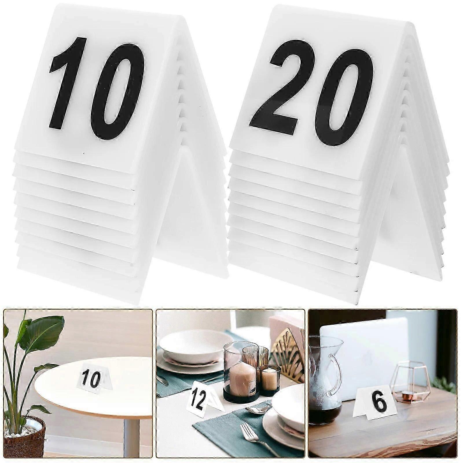Evidenzmarker Tatortmarker 1-20 Evidenzmarker Nummernmarker Dekorationen Number Id Zelte Tatort Party-Gut
