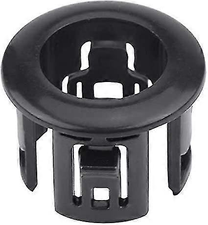 Parking Sensor Bracket, Abs Plastic Parking Sensor Retainer Bracket Holder For Xv40 Hs250h 89348-33010-c04pcsblack