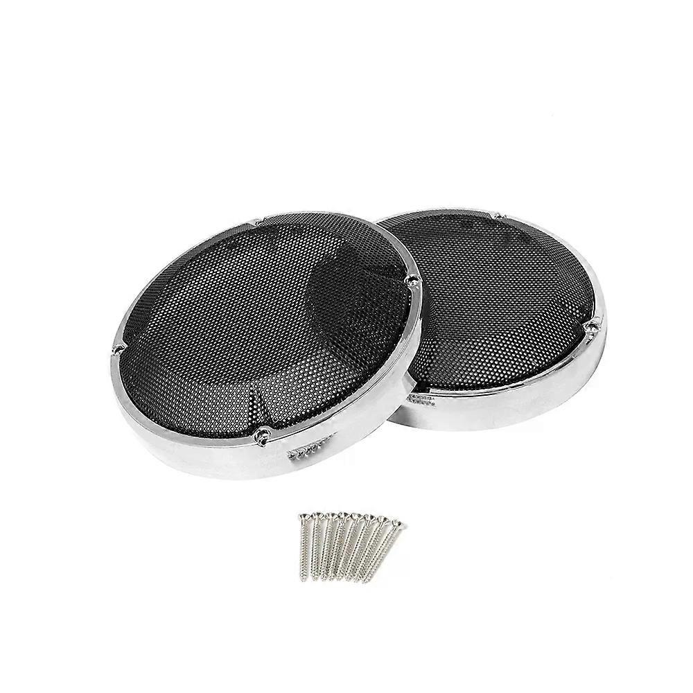 65 Saddlebag Καπάκι Saddlebag Speaker Καλύμματα Fit For Harley Electra Road Glide 83-23