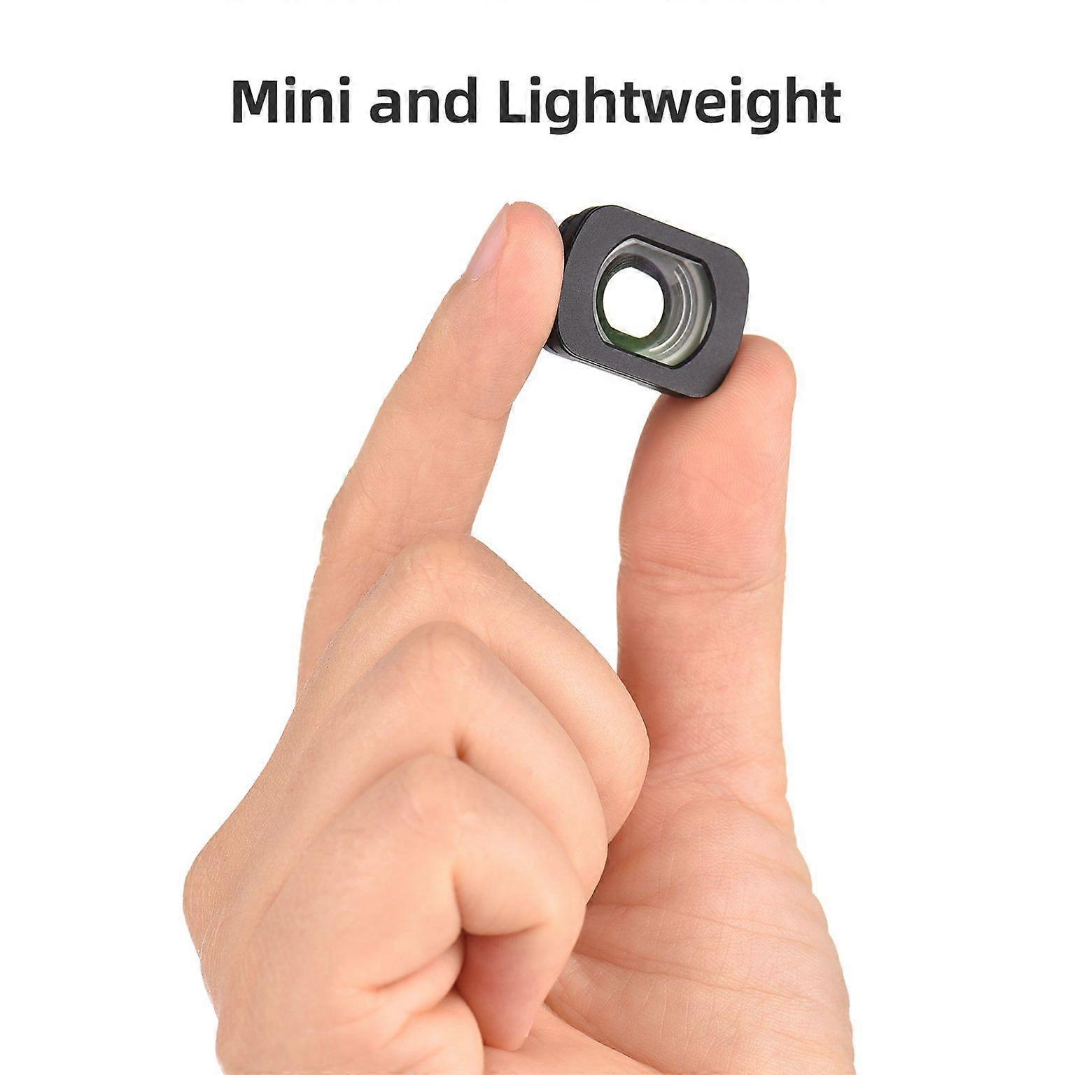 Best Wide Angle Lens for Osmo Pocket 3 | External Lens Options for Enhanced Photography
