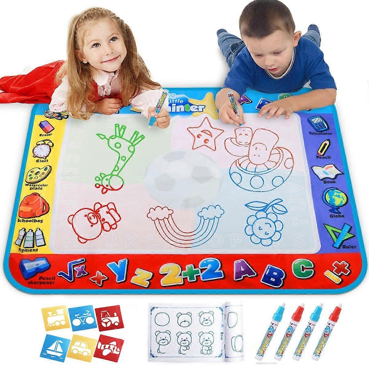 Water Doodle Magic Mat With Magic Pens Best Educational Toy