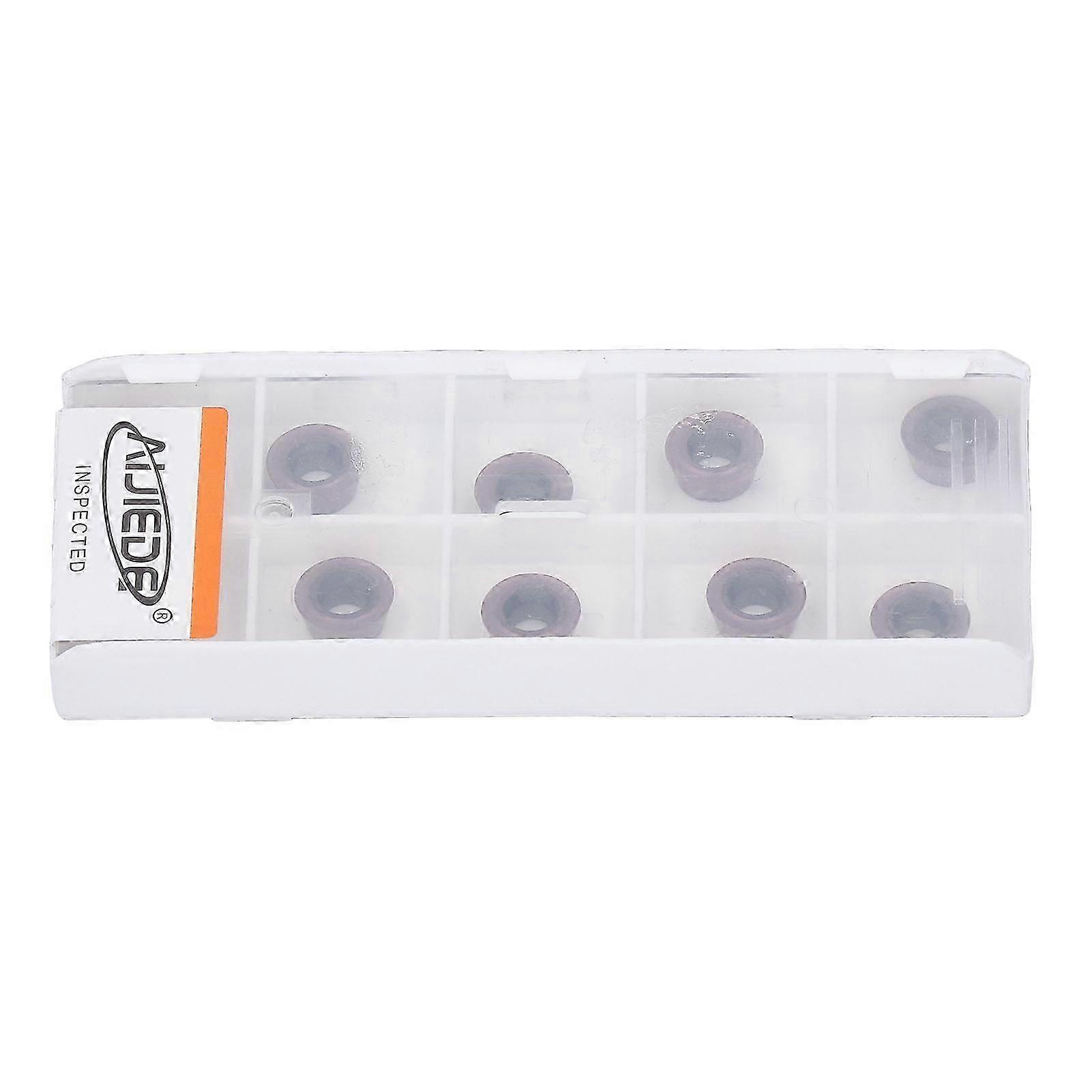 10Pcs Turning Inserts Coated Carbide Indexable Inserts CNC Lathe Milling Cutting Tools