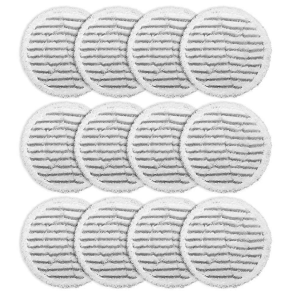 12 パック S7000 スチームモップパッド、シャーク用 S7000AMZ S7001 S7001TGT S7000 シリーズスチーム&スクラブオールインオン