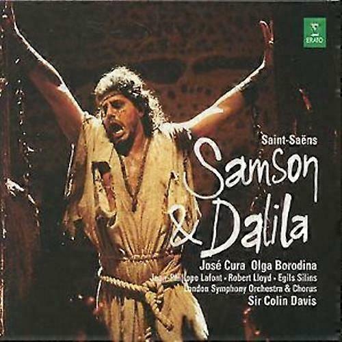Egils Silins Samson amp Dalila CD 2 discs (1998)