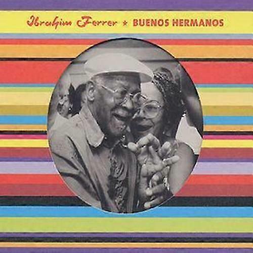 Ibrahim Ferrer Buenos Hermanos CD (2010)
