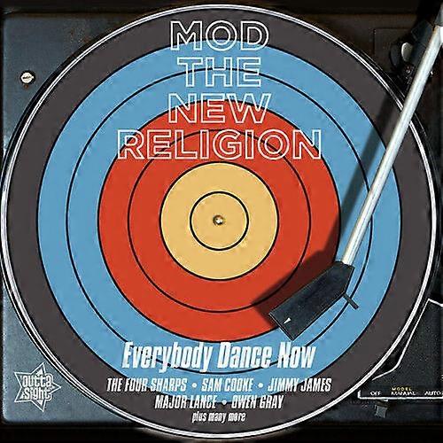 Various Artists Mod The New Religion Everybody Dance Now CD (2015)