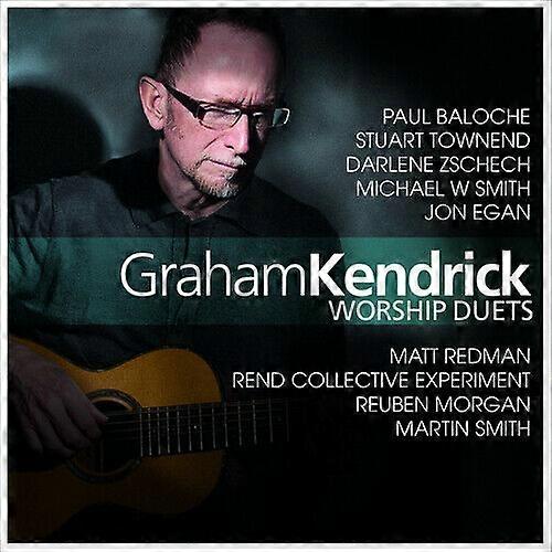 グラハム・ケンドリック・ワーシップ・デュエットCD(2013)