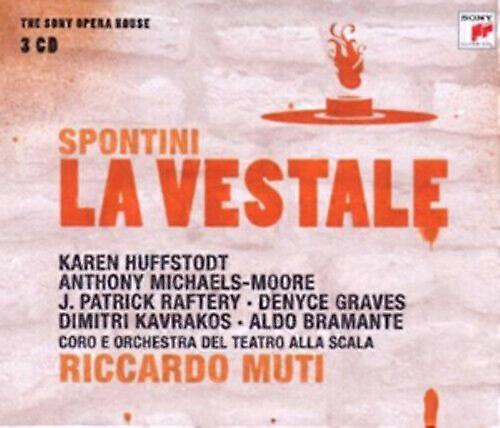 ガスパーレ・スポンティーニ・ラ・ヴェスターレ CD 3枚組 (2009)