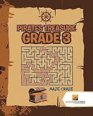 Pirates Treasure Grade 3  Maze Craze