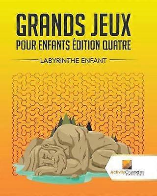 Grands Jeux Pour Enfants Édition Quatre