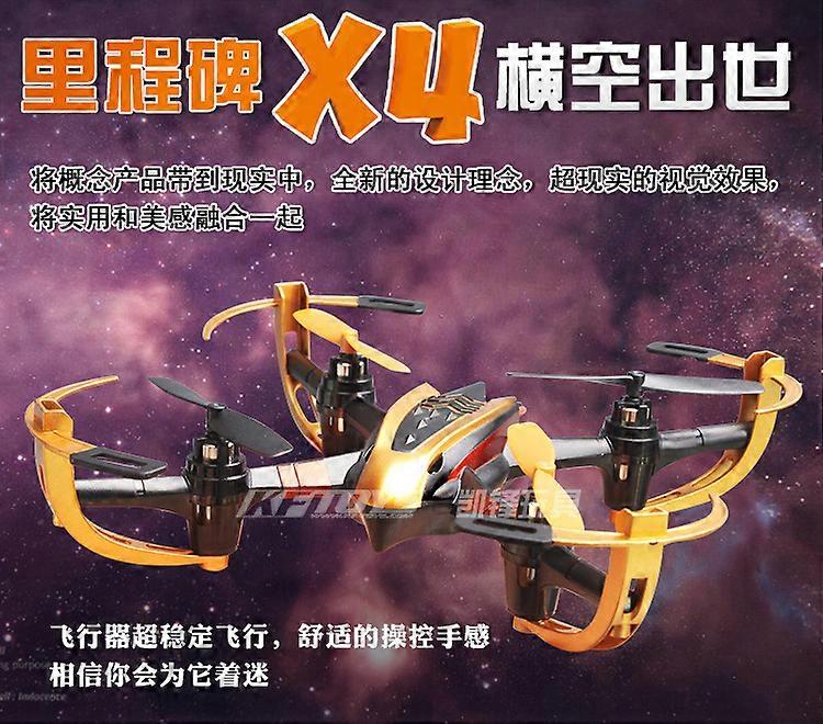 2,4 GHz Mini Fjärrkontroll Drone Quadcopter Helikopter RC Leksak