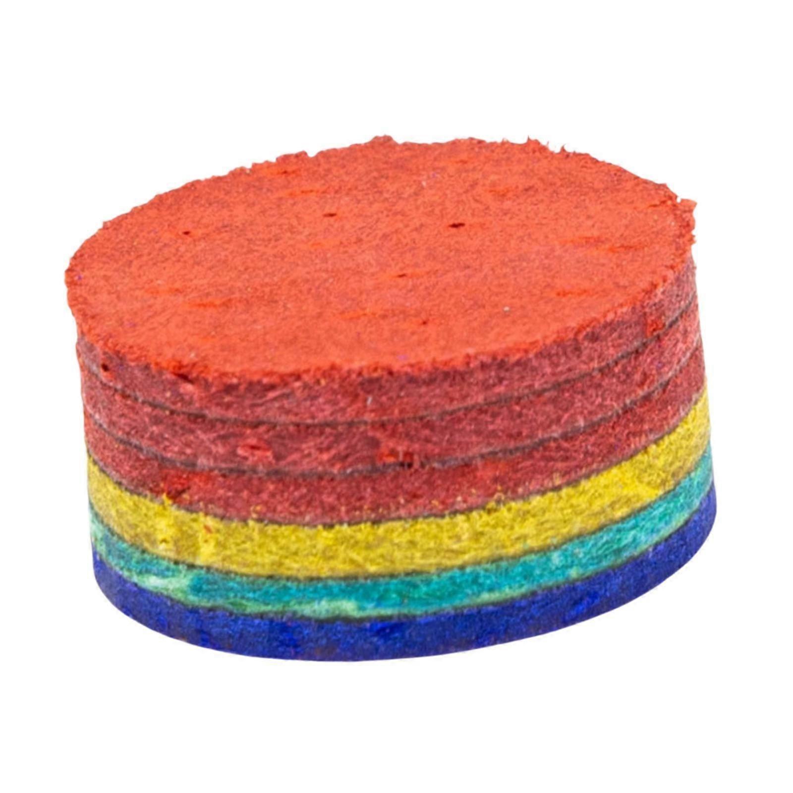 Embout de queue de billard arc-en-ciel, pour réparation en extérieur, 11 mm, 1 pièce