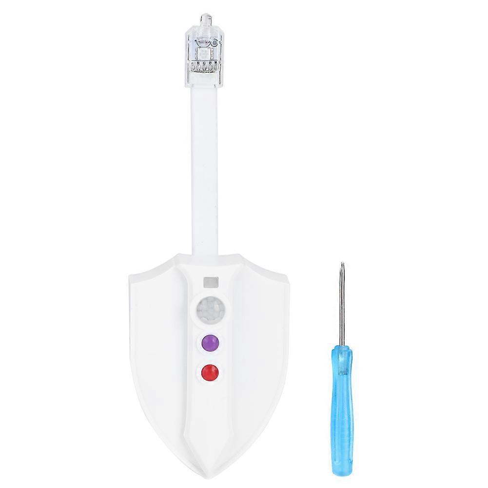 Motion Sensor LED Toilet Light with UV, Waterproof Night Lamp