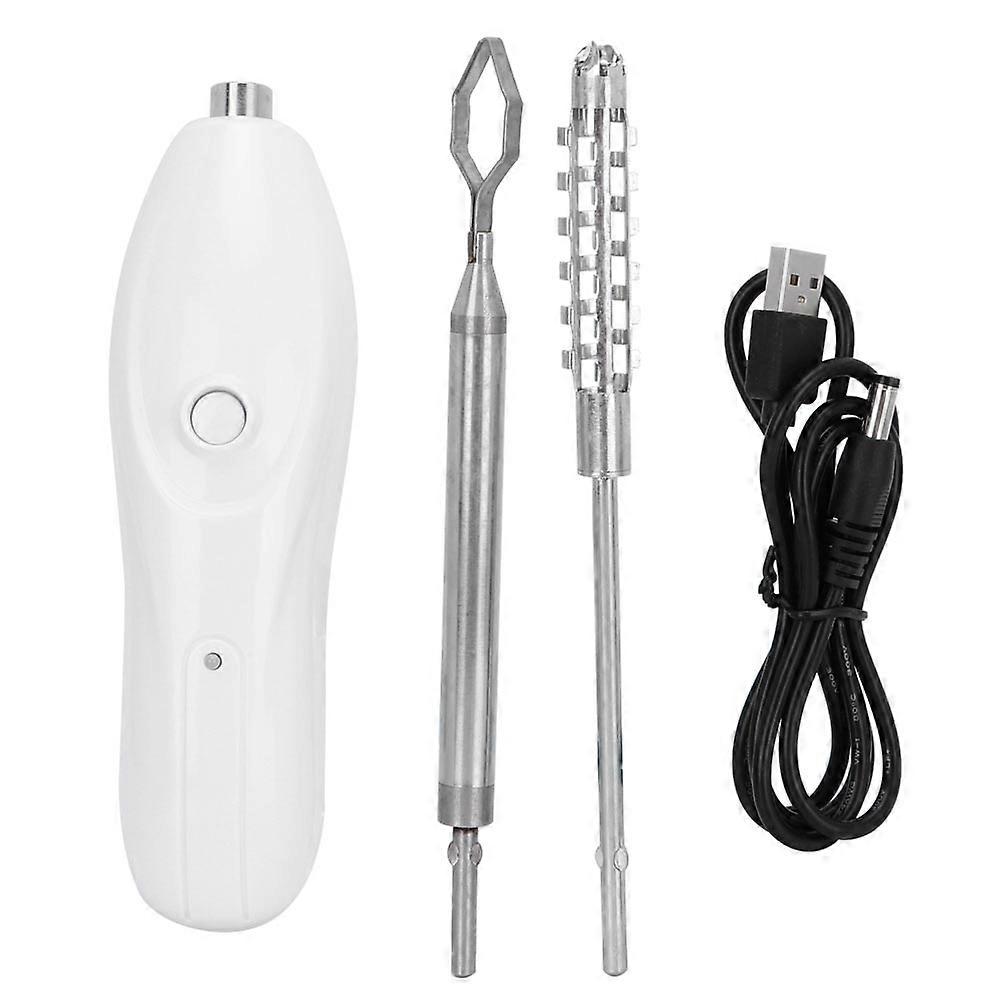 Kitchen Electric Scraping Fish Scraper Fish Scale Remover Electric Eggbeater (USB Charging)