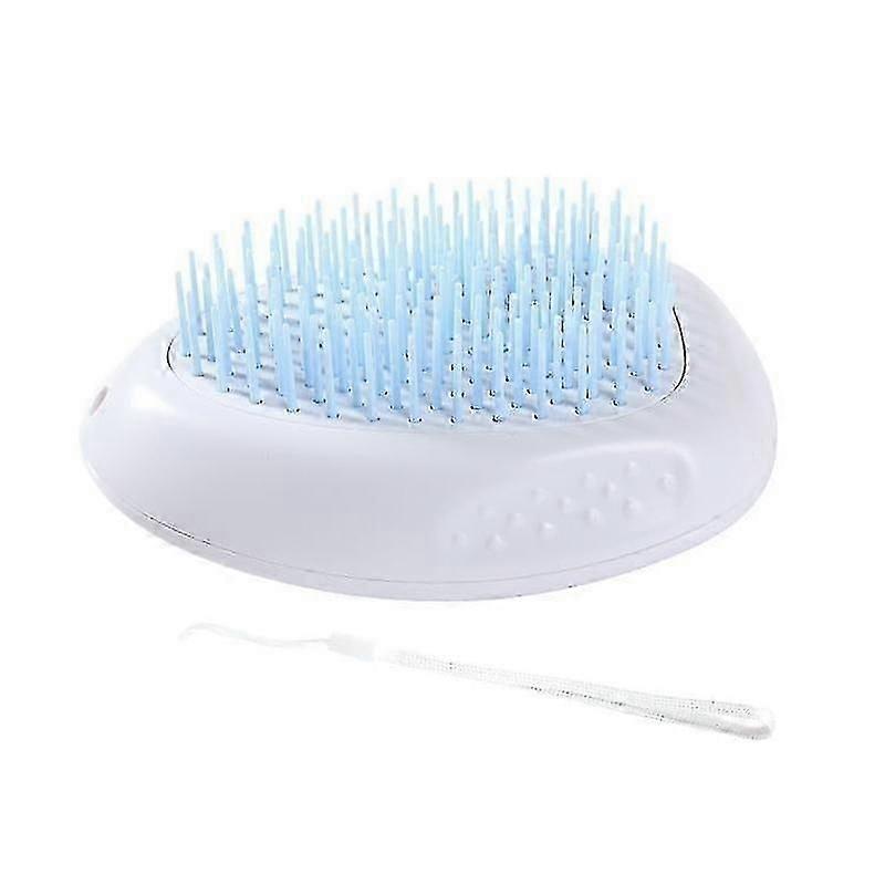 Pet brush with cleaning button, suitable for long-haired and short-haired dogs and cats