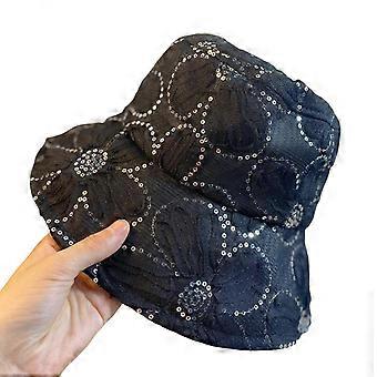 Meshes Breathable Sun Hat Outdoor Sunscreen Hat Shopping Leisure Basin Hat for Stylish Outdoor Activity  White