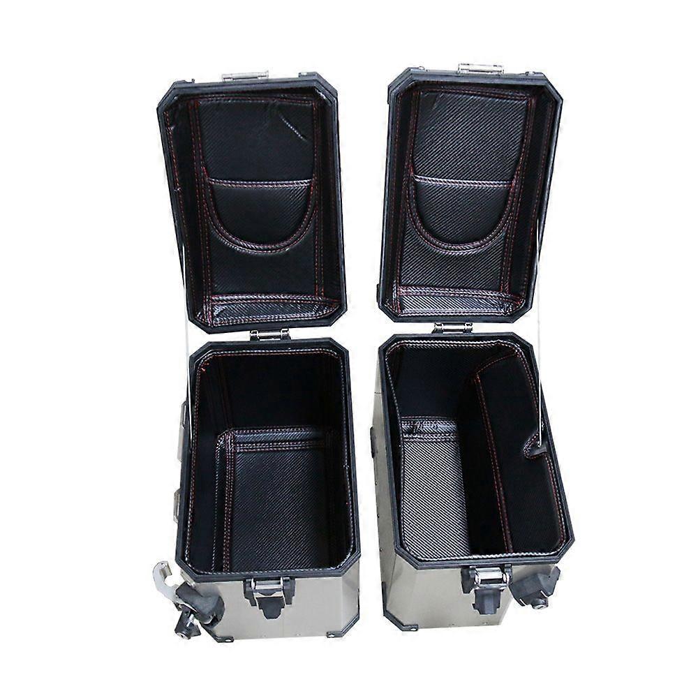 Motorcycle Trunk Box + Side Box Inner Container Trunk Side Saddlebag Top Cover Inner Bag Replacement for R1200GS R1250GS LC/ADV 2013~2019 MK9154