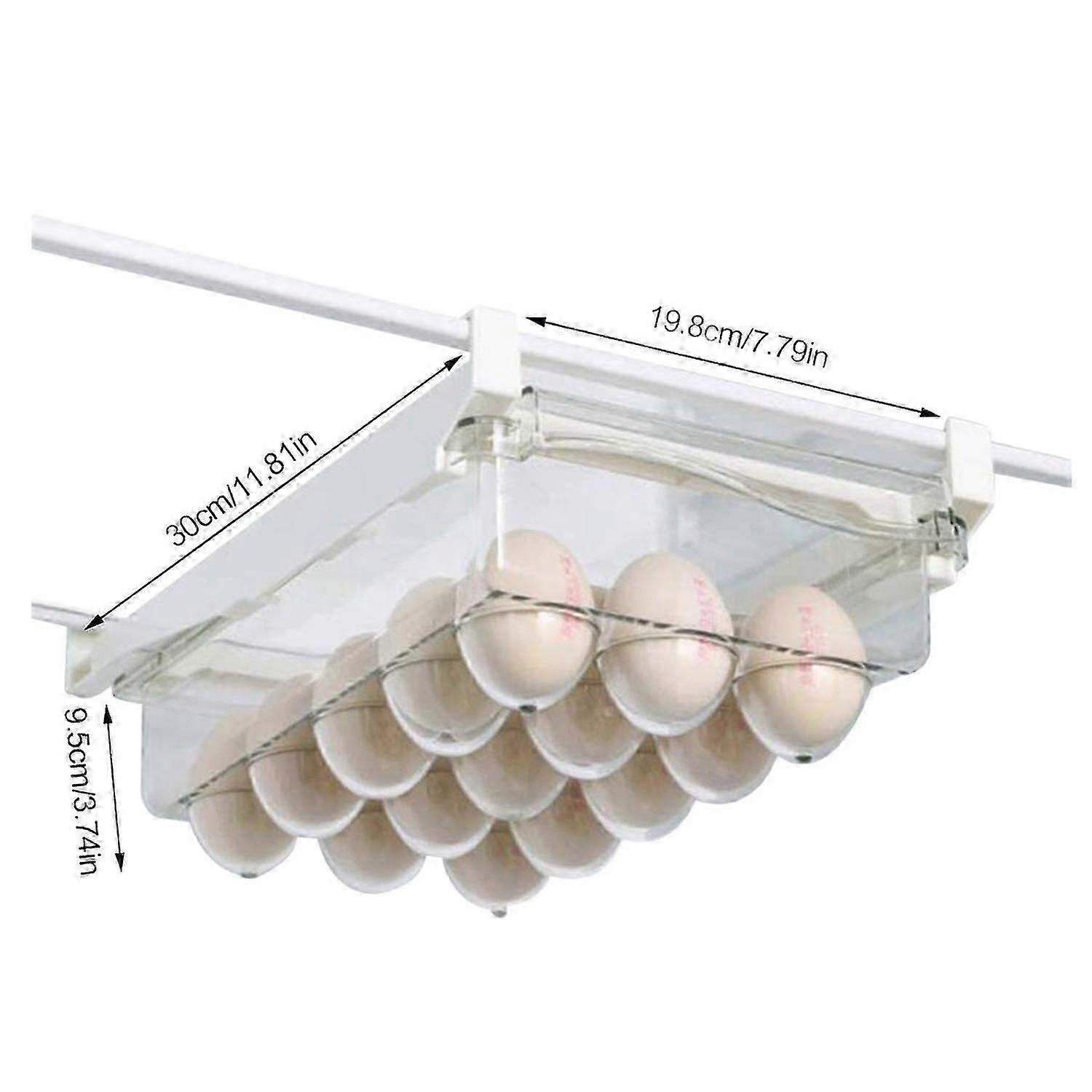 Fridge Drawer Organizer Fridge Organizer Adjustable Drawer Fridge |kitchen Cabinet Storage