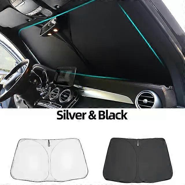 Custom Magnetic Car Window Sunshade For Skoda Kodiaq 2016-2023 Curtain Mesh Front Windshield Frame Curtain