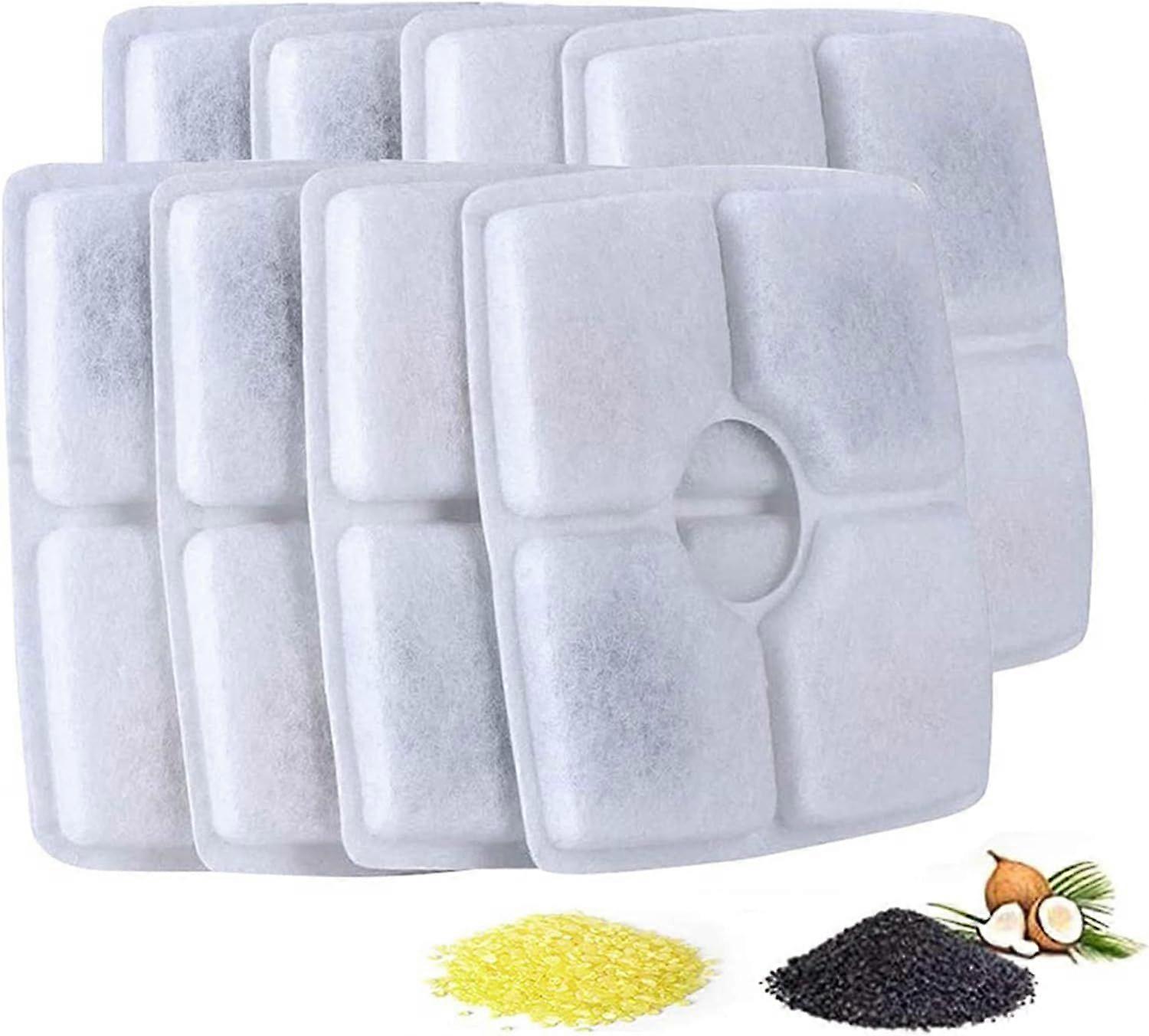 Replacement Pet Fountain Filter for 84oz/2.5L Automatic Water Dispenser