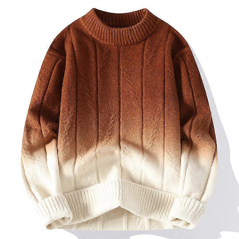Men's autumn and winter casual sweatshirts, long-sleeved sweaters