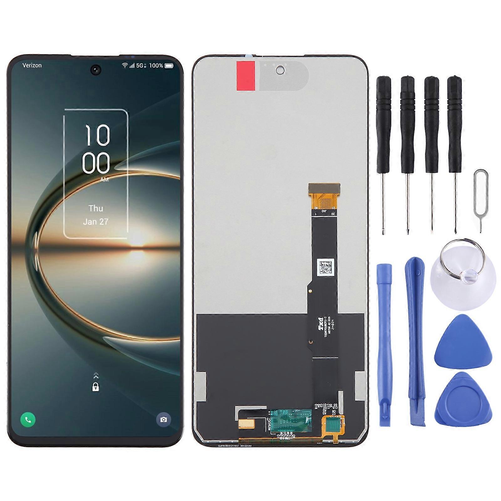 OLED-LCD-Bildschirm für TCL 30 V 5G mit Digitizer Vollmontage