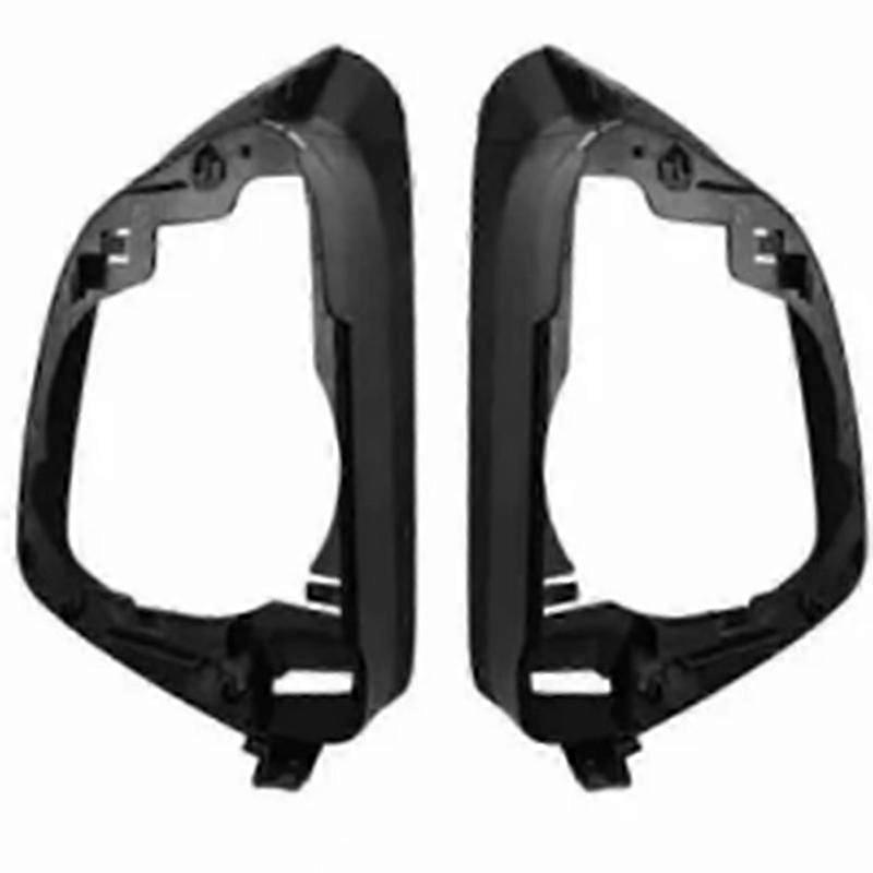 Applicable To 18-21 Tesla Model 3 Rearview Mirror Base Bracket Skeleton Decoration Frame Bottom Cover Replacement