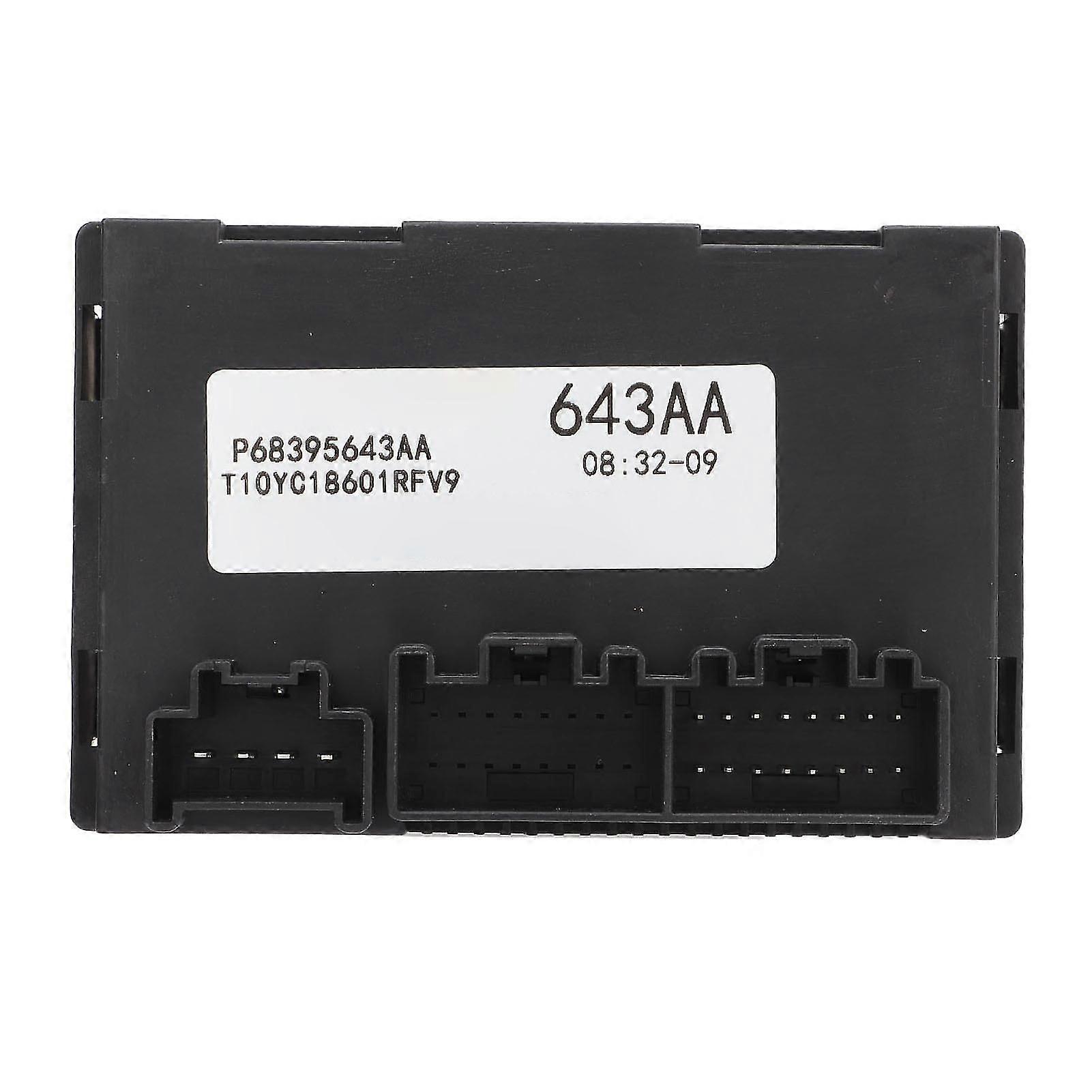 Replacement Car Case Control Module RL029423AJ compatible with 2011-2013 Dodge Durango, Black, Lightweight and Waterproof