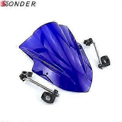 Windshield Windscreen Adjustable Bracket For Yamaha Fz6 Fz1 Fz8 Fz8n Fz 1 6 8 Xj6 Mt125 Mt-01 Mt 01 07 09 03 10 Mt03 Mt09 Mt07