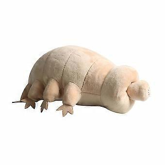 25CM/9.8'' Cute Tardigrade Plush Toy, Soft Stuffed Animal Toy, Lovely Water Bear Insect Doll For Kids Educational Toy Boys Birthday Gift Halloween dec