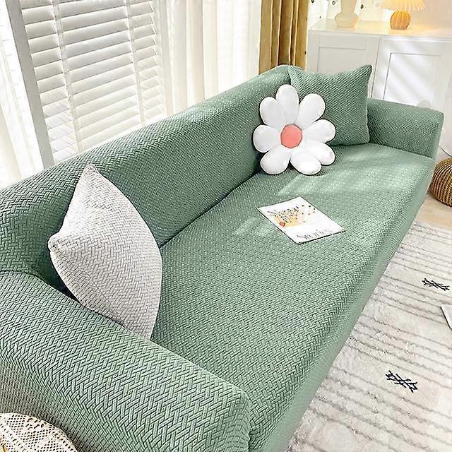 Elastic All -Inclusive Sofa Cover For Living Room Jacquard Sofa Cover L Shaped Corner Couch Covers Sofa Armchair