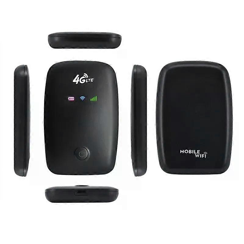 M3-E Portable Mobile WiFi Router 4G LTE CAT4 150Mbps Pluggable Card 2100MAh Battery WiFi Router WD670 European-B Version