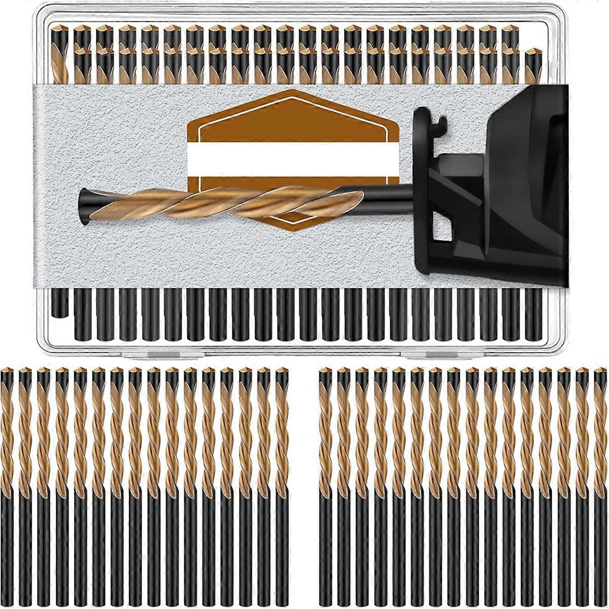 50pcs Drywall Drill Bits Pilot Point Cutting Drill Bits Diameter Drywall Router Drill Bits Drywall
