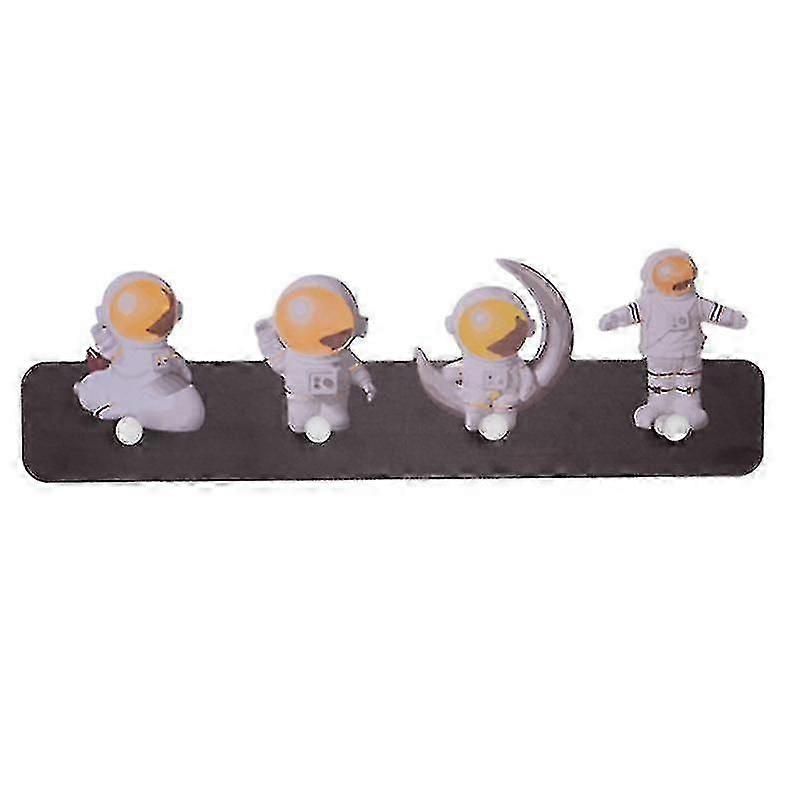 unique 4pcs Storage Hooks, Wooden Hook