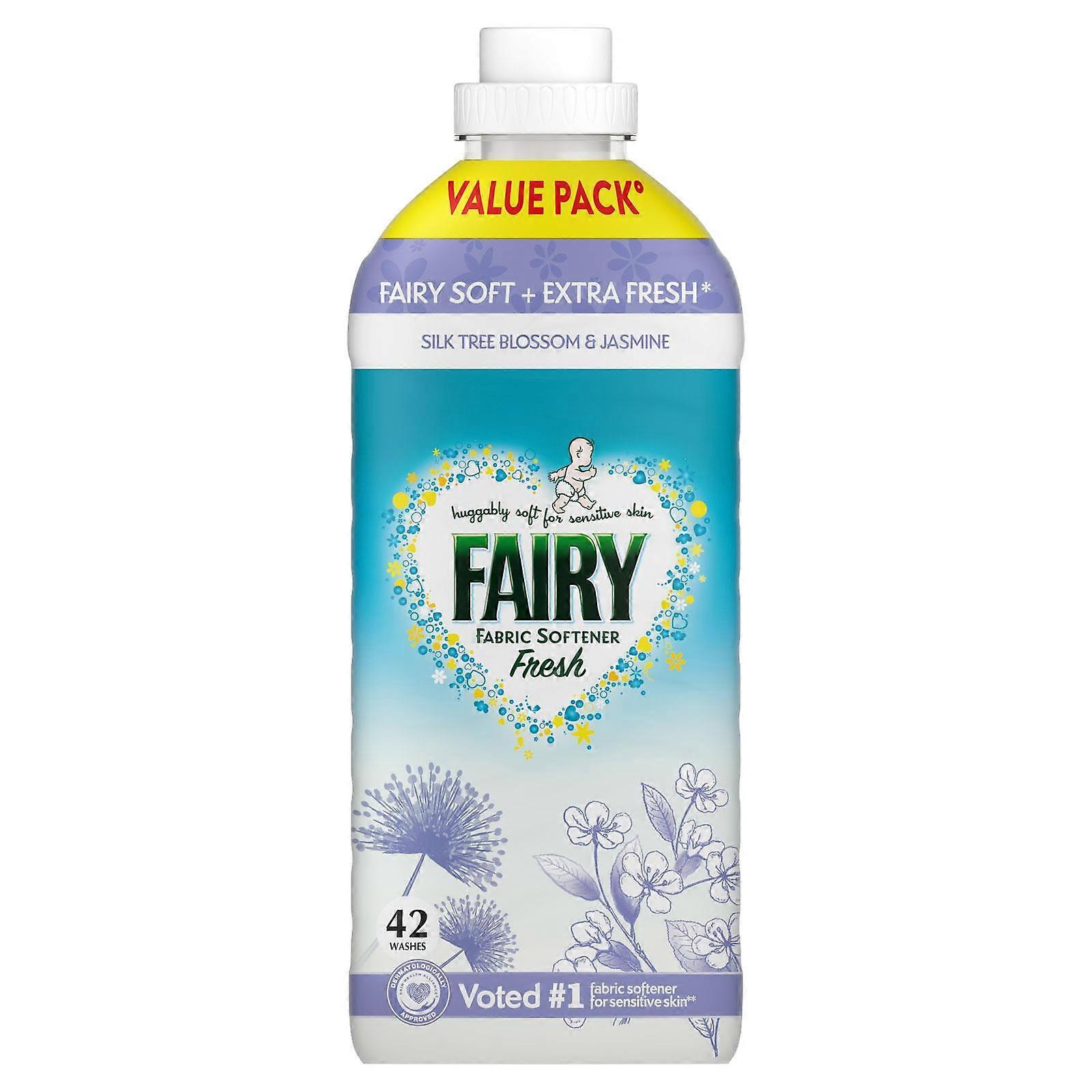 Fairy Fresh Fabric Softener Silk Tree Blossom & Jasmine 42 Washes