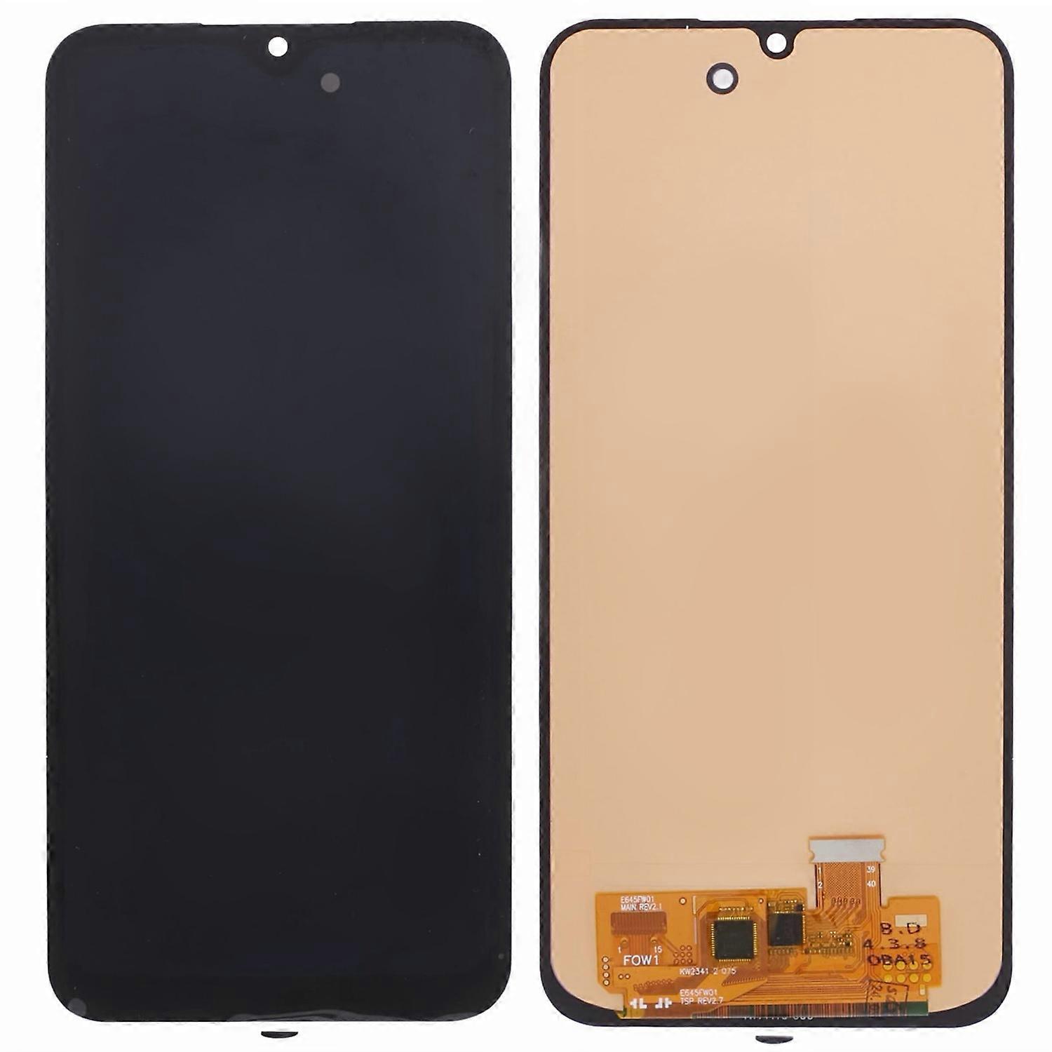 For Samsung Galaxy A15 4G A155/A15 5G A156 OEM Grade S AMOLED Screen and Digitizer Assembly Part