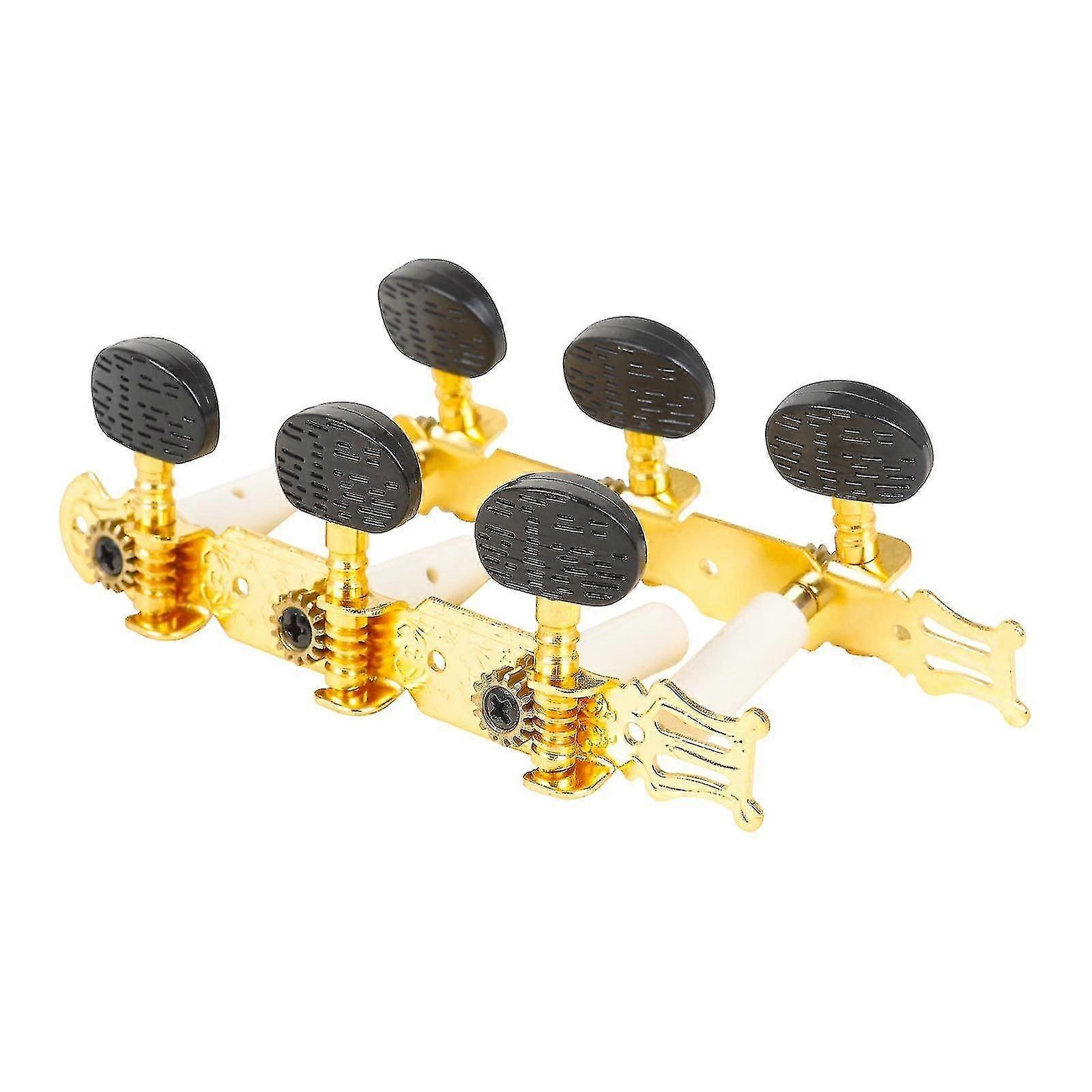 2pcs Classic Guitar Tuning Pegs Classical Guitar Machine Heads Guitar Knobs 1-pair Left Right 3l3r