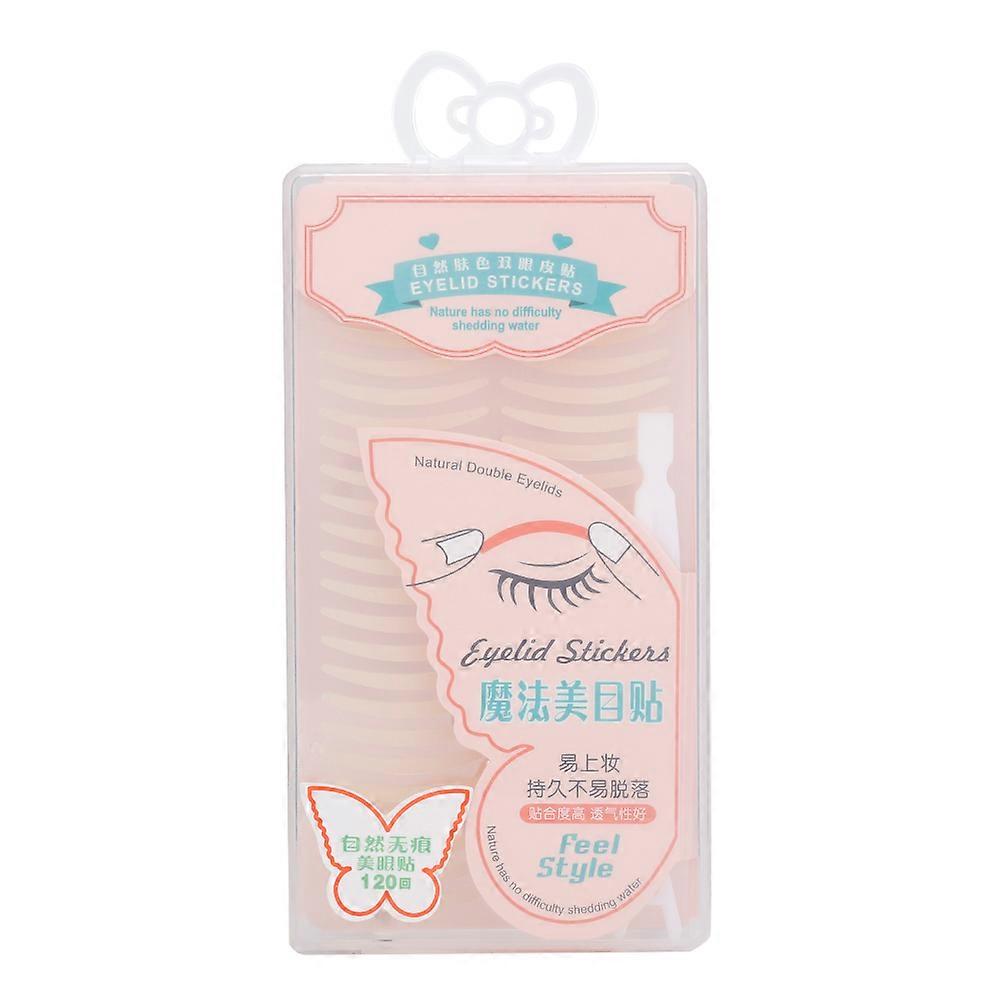 Ogen Stickers Onzichtbare Dubbele Ooglidband Natuurlijk Oog Cosmetische make-up Tools Vleeskleur S
