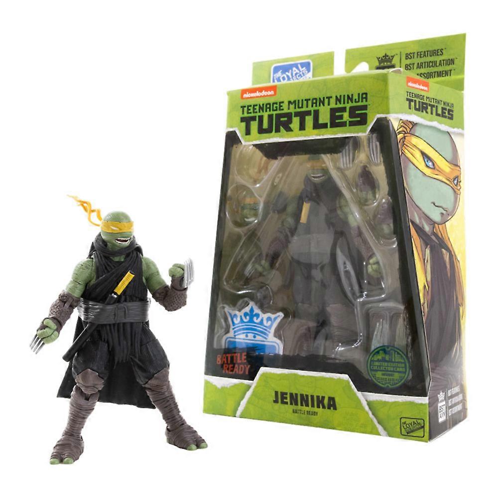 The Loyal Subjects TMNT Jennika 5" Action Figure