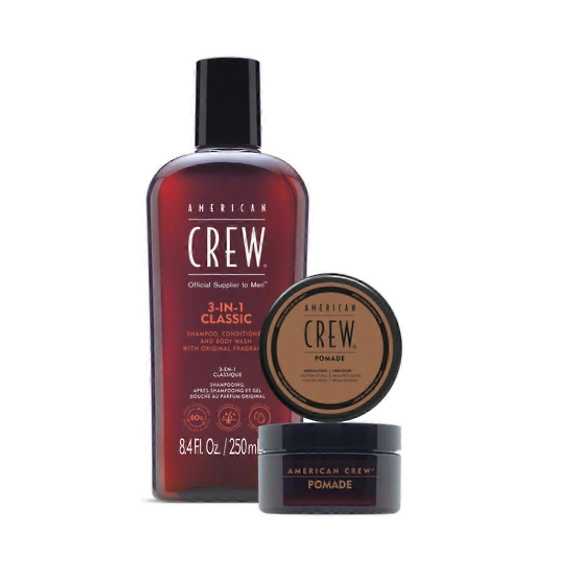 Set per la routine di styling da uomo - Strong Shine