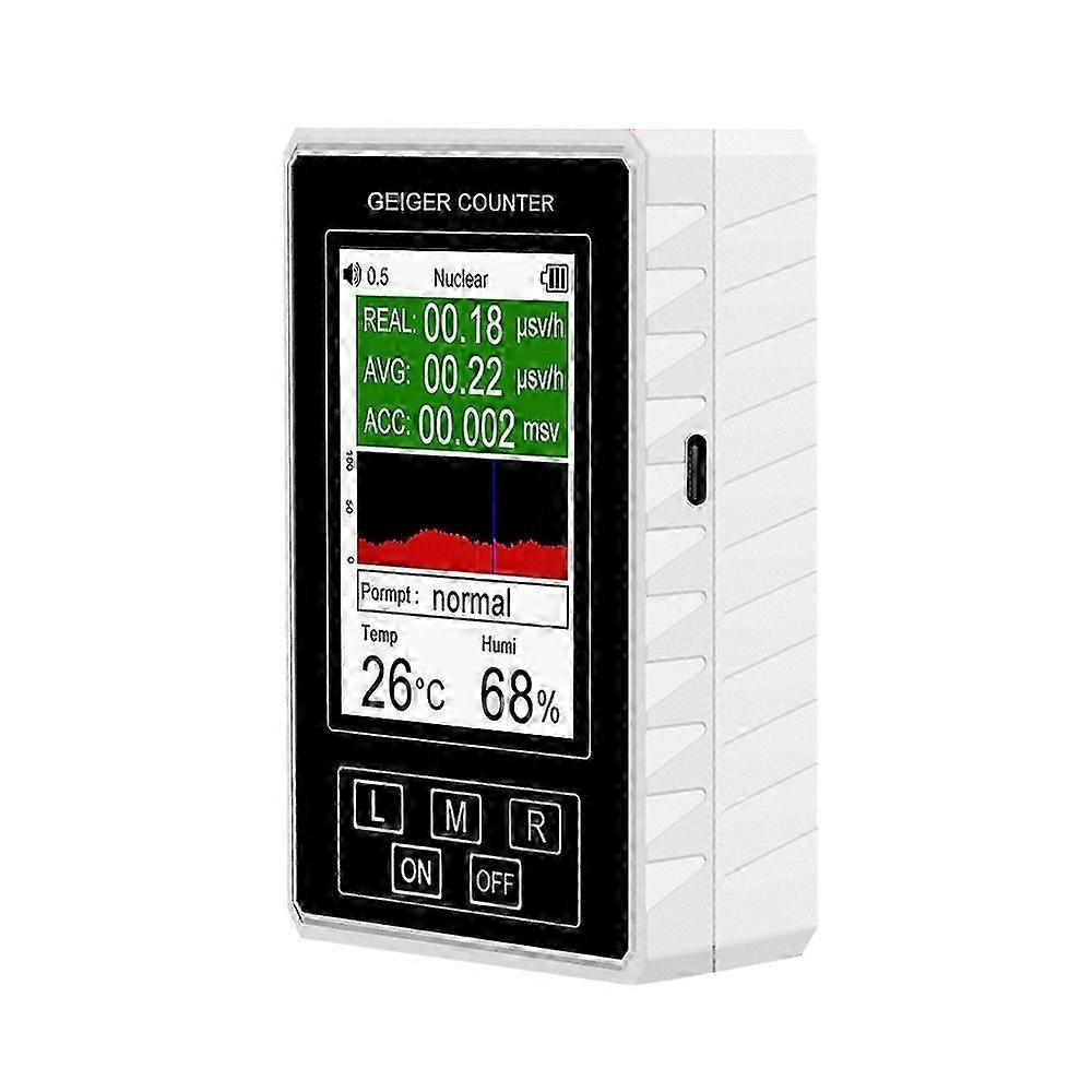 XR1-Pro Nuclear Radiation Detector Electromagnetic Radiation Detector Household Laboratory Marble Radioactive Geiger Counter