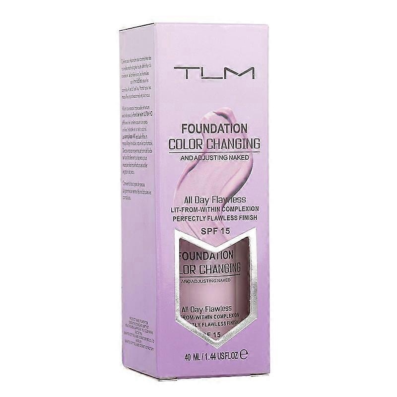 30ML TLM Color Changing Foundation Makeup Full Coverage Primer Base Sunblock